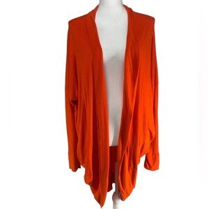 VOLCOM / Orange Cocoon Wrap / OSFM / Emo Fairy Whimsigoth Bohemian Festival